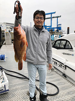 フィッシングダービー2019